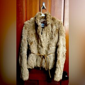 Vintage Y2K Wilsons Leather Maxima Fur Jacket